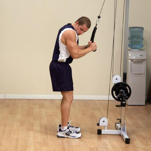 Body-Solid Pro-Grip Cable Attachments Package TR20, MB438RG, MB229RG - GymBasis Store