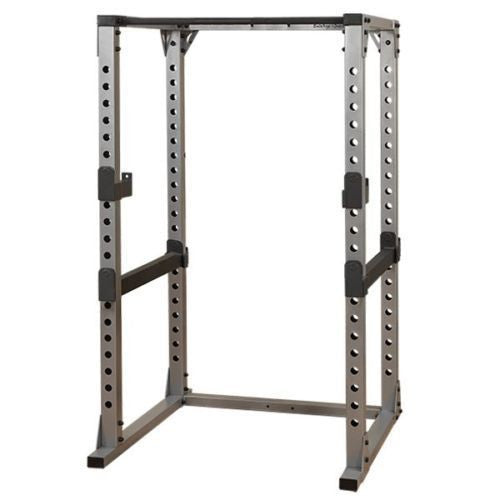 Body Solid GPR378 Power Rack w/ Bench, 300lb Weight Set, Dip Attach, Lat Attach - GymBasis Store