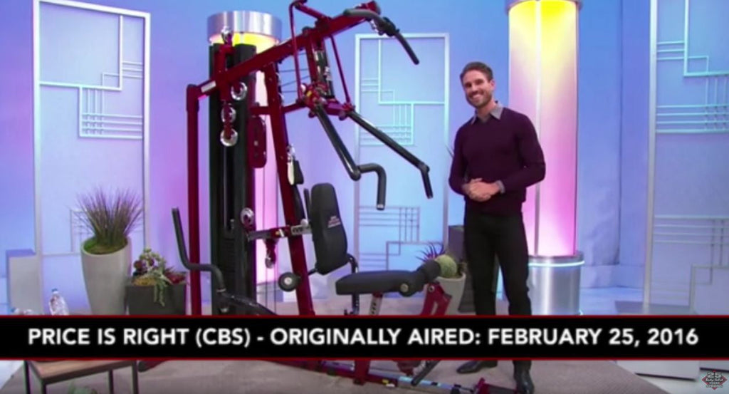 Body-Solid G6B Home Gym Red Line Limited Edition incl. exclusive 260lb Red stack - GymBasis Store