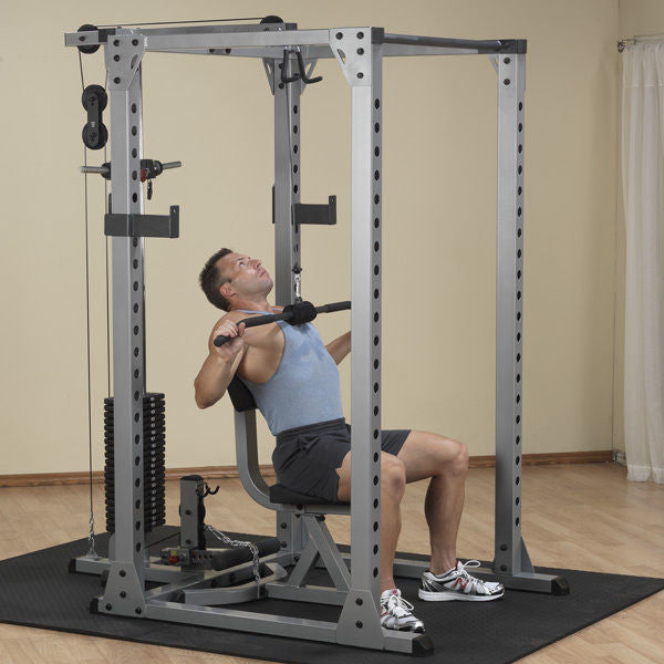 SP200 Body-Solid 200 lb Weight Stack Option for GLA378 Lat Attachment - GymBasis Store