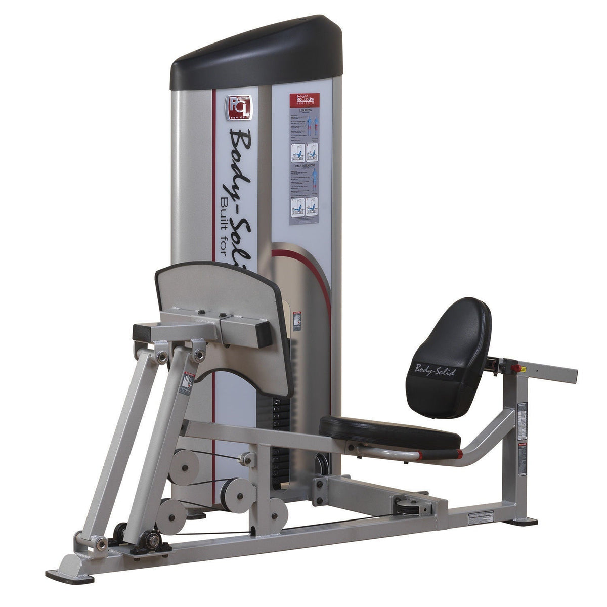 Body-Solid S2LPC/3 - Pro Club Leg Press & Calf Raise - 310 lb. stack - GymBasis Store