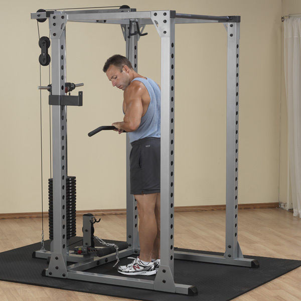 HP300 Body-Solid 300lb Premium RED Weight Stack Option for GLA378 Lat Attachment - GymBasis Store
