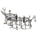 BodySolid HEXAGON (Triple Package) SHORT 83” Training Rig System SR-HEXTPLP4 - GymBasis Store