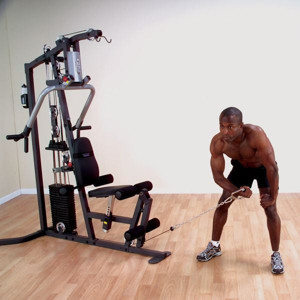 Body-Solid G3S Selectorized Home Gym -160lb weight stack w/ Aluminum Pulleys - GymBasis Store
