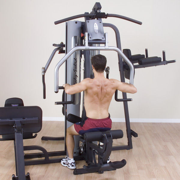 Body-Solid G9S Home Gym Knee Raise Leg Press | 2x 260lb stacks & alu pulleys - GymBasis Store