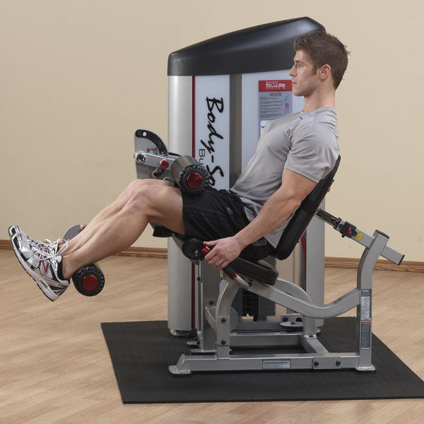 Body-Solid S2SLC/2 Pro Clubline Series II Seated Leg Curl 235 lb. stack - GymBasis Store