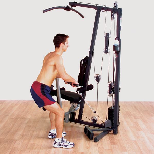 Body-Solid G1S Home Gym with 5 Stations -160lb weight stack - GymBasis Store