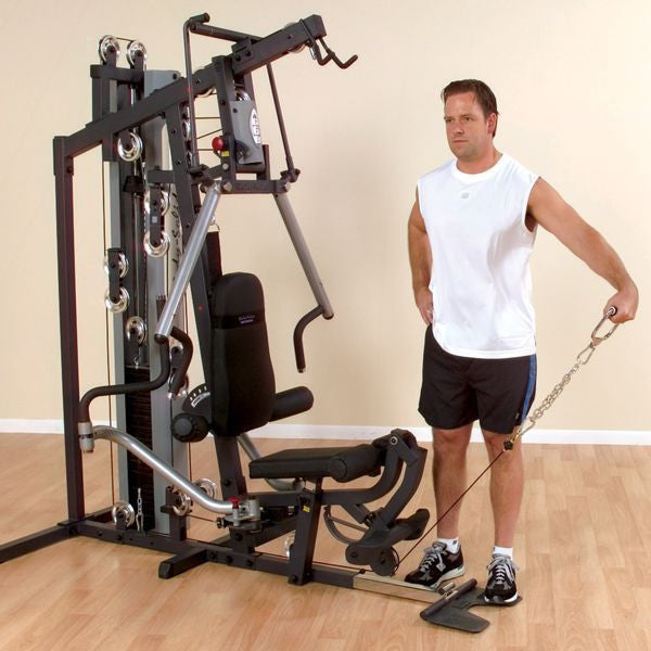 Body-Solid G6B Home Gym 210lb. & Inner and Outer Thigh Attachment GIOT - GymBasis Store