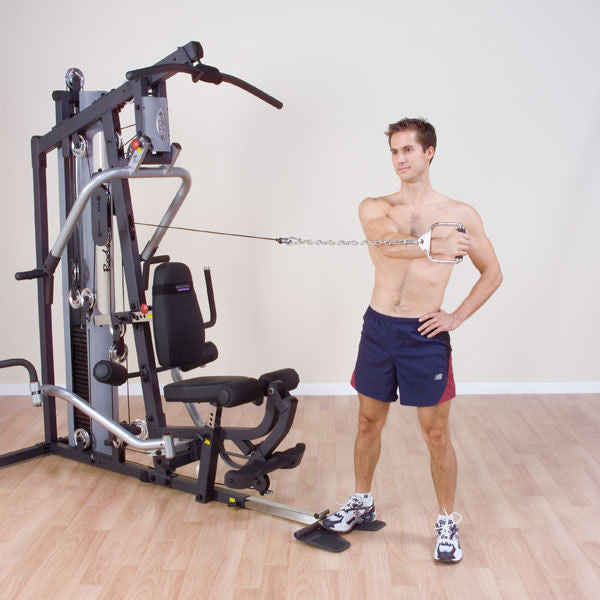 Body-Solid G5S Selectorized Home Gym w/ 260 lb. stack & aluminum pulley kit - GymBasis Store