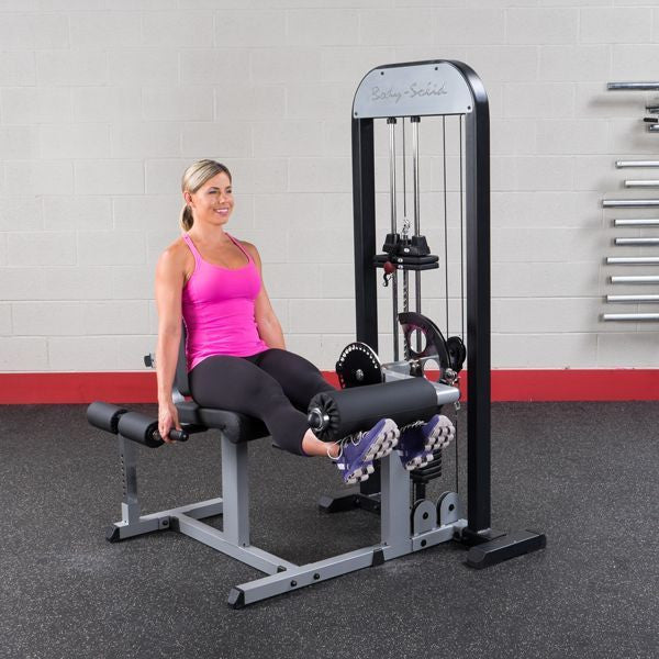 Body-Solid GCEC-STK Pro-Select Leg Curl / Leg Extension | 210 lb stack - GymBasis Store