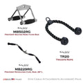 Body-Solid Pro-Grip Cable Attachments MB229RG, MB502RG, TR20 - GymBasis Store