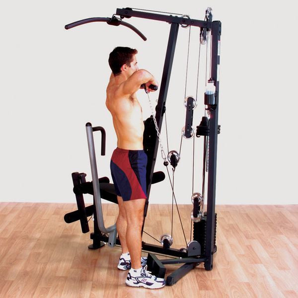 Body-Solid G1S Home Gym with 5 Stations -160lb weight stack - GymBasis Store