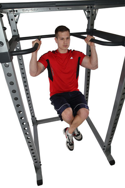 Body-Solid DR378 Dip Attachment for use with Pro Power Rack Station GPR378 - GymBasis Store