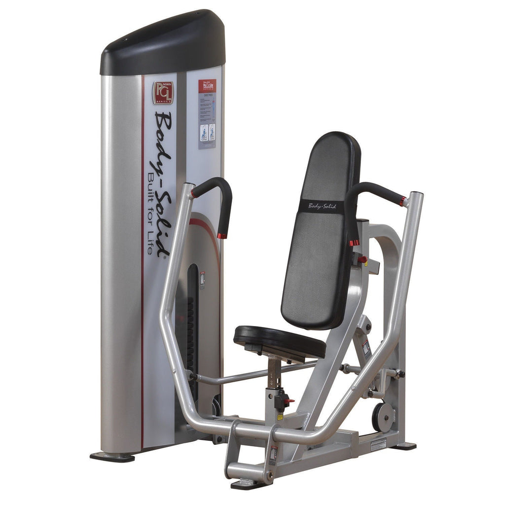 Body-Solid S2CP/2 Pro ClubLine Series 2 Chest Press - 210 lb. stack - GymBasis Store