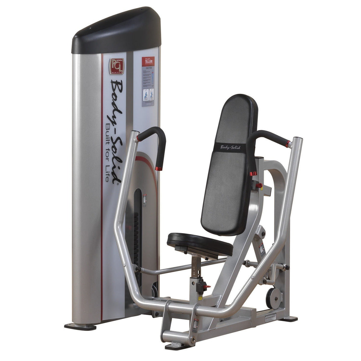 Body-Solid S2CP/2 Pro ClubLine Series 2 Chest Press - 210 lb. stack - GymBasis Store