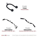 Body-Solid Pro-Grip Cable Attachments Package TR20, MB438RG, MB229RG - GymBasis Store