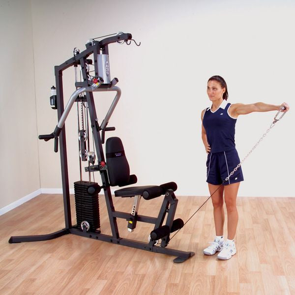 Body-Solid G3S Home Gym w/ Calf Leg Press  | 210lb. stack & aluminum pulleys - GymBasis Store