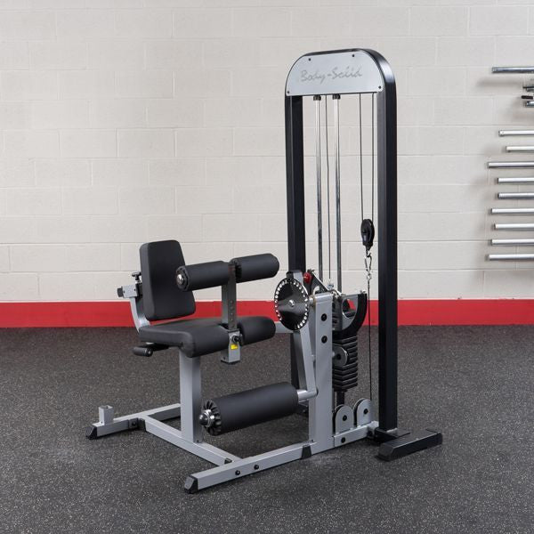 Body-Solid GCEC-STK Pro-Select Leg Curl / Leg Extension | 210 lb stack - GymBasis Store