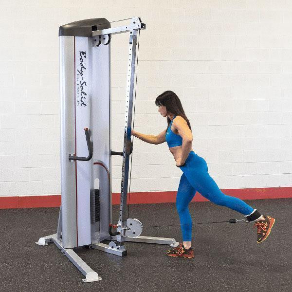 Body-Solid S2CC ClubLine Series 2 Cable Column - 310lb Stack (S2CC/3) - GymBasis Store