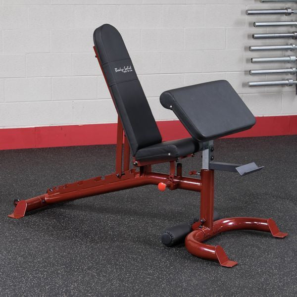 Body Solid GPCA1 Preacher Curl Attachment - for GFID71 GFID31 GFID100 Bench - GymBasis Store