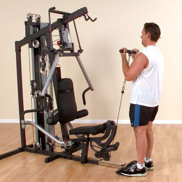 Body-Solid G6B Home Gym 260lb weigh stack & aluminum pulley kit UPGRADE - GymBasis Store