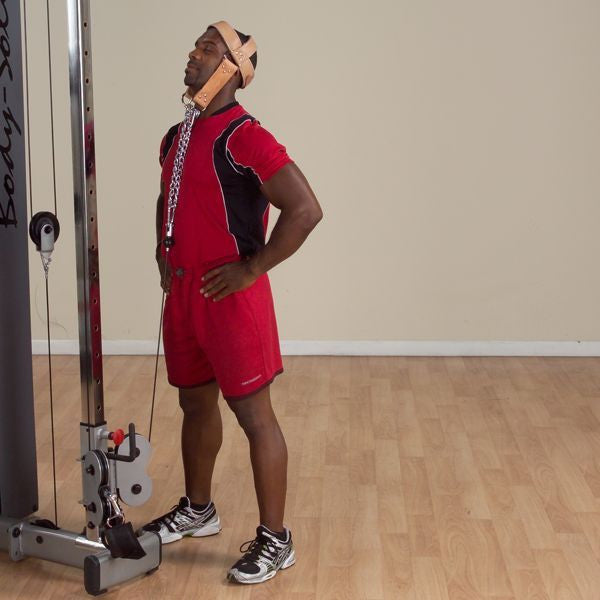 Body-Solid Leather Accessory Kit MA307V Harness MA325 Triceps MA308V Ankle Strap - GymBasis Store