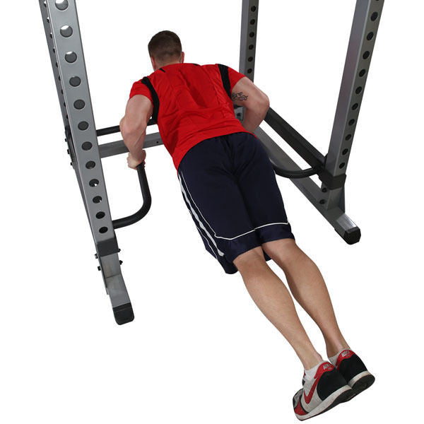 Body-Solid DR378 Dip Attachment for use with Pro Power Rack Station GPR378 - GymBasis Store