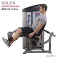 Body-Solid S2LEX/2 - Pro ClubLine Series II Leg Extension 225 lb. stack - GymBasis Store