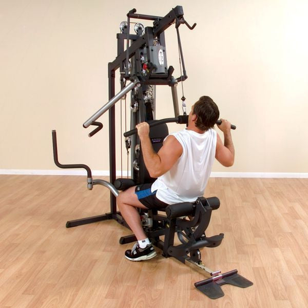Body-Solid G6B Home Gym 260lb weigh stack & aluminum pulley kit UPGRADE - GymBasis Store