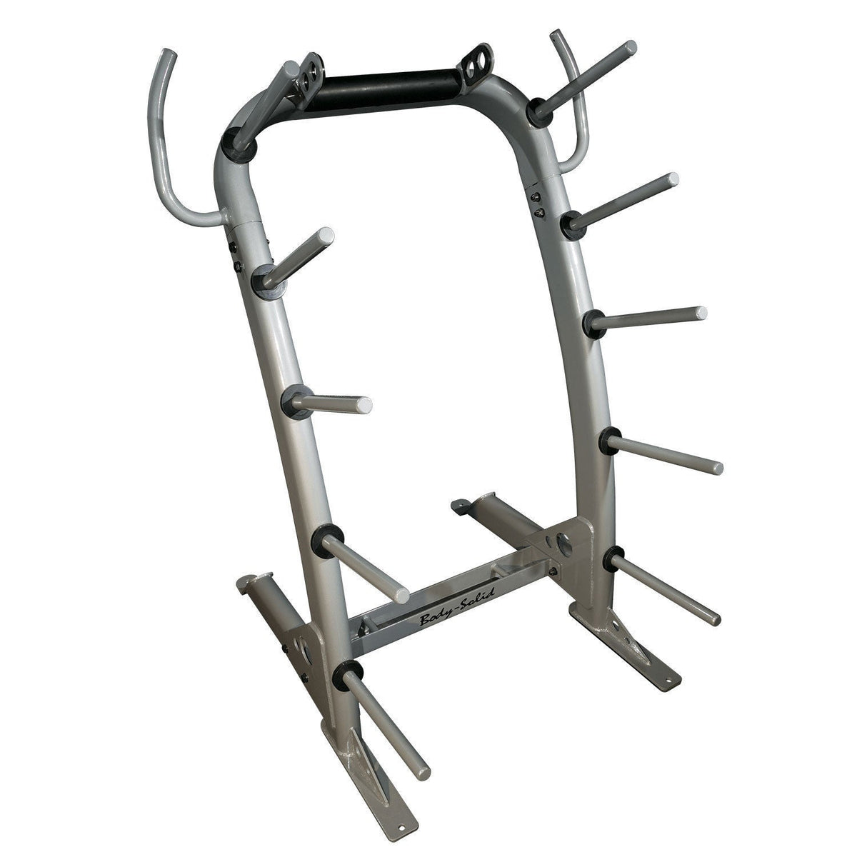 Body-Solid GCRPACK BodyPump Barbell Set 10x 35 lbs each with GCR100 Rack - GymBasis Store