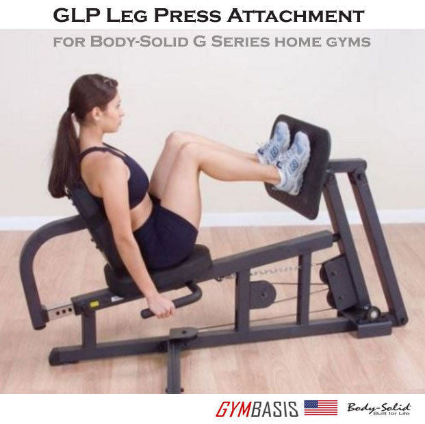 Body-Solid Premium Leg /Calf Press Station GLP G Series Leg Press Attachment - GymBasis Store