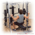 Body Solid GLA348 QS Lat Attachment w/ 310lb. for Series 7 Smith /  GLA 348 - GymBasis Store