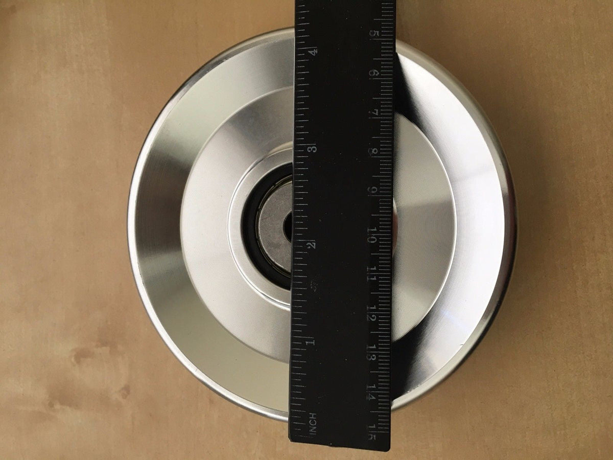 Body-Solid Gym Tools 4 Inch Aluminum Pulley AP4 Upgrade - GymBasis Store