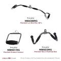 Body-Solid Pro-Grip Cable Bar Attachments Package MB438RG, MB501RG, MB503RG - GymBasis Store