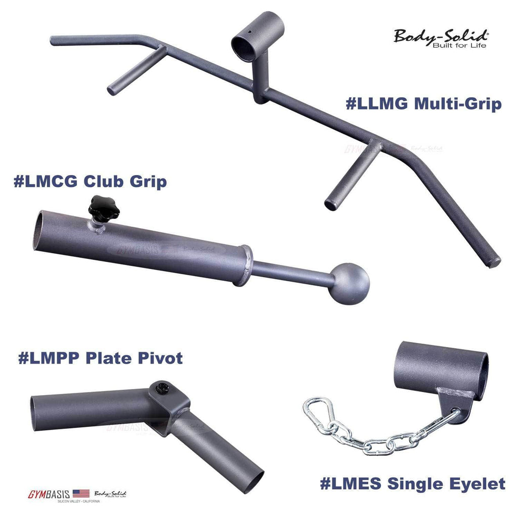 Landmine package: Multigrip LMMG, Eyelet LMSE, Club Grip LMCG, Plate Pivot LMPP - GymBasis Store