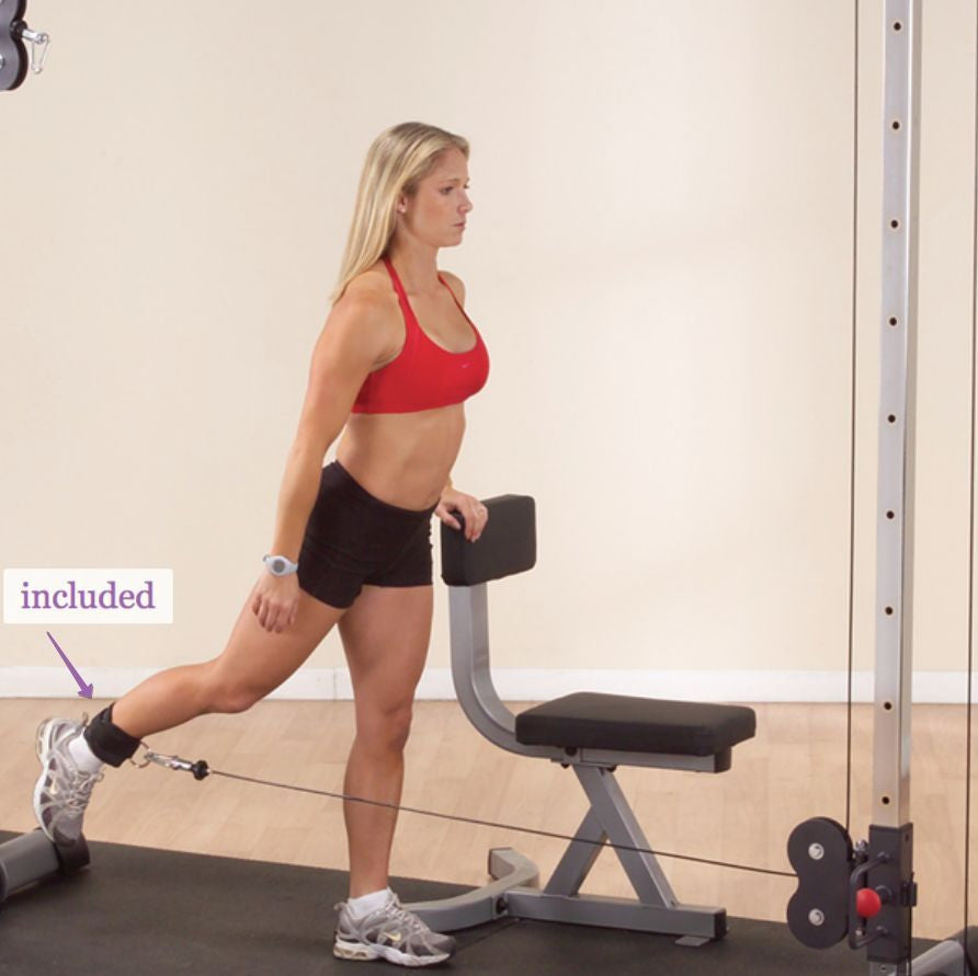 Body-Solid GDCC250 Deluxe Crossover & Functional Trainer 160lb - 210lb - 300lb Stacks - GymBasis Store