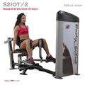 Body-Solid S2IOT/2 Pro ClubLine Series 2 Inner & Outer Thigh 225 lb - GymBasis Store