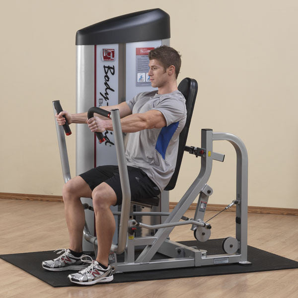 Body-Solid S2CP/3 Pro ClubLine Series 2 Chest Press - 310 lb. stack - GymBasis Store