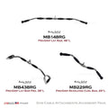 Body-Solid Pro-Grip Cable Bar Attachments Package MB148RG, MB438RG, MB229RG - GymBasis Store