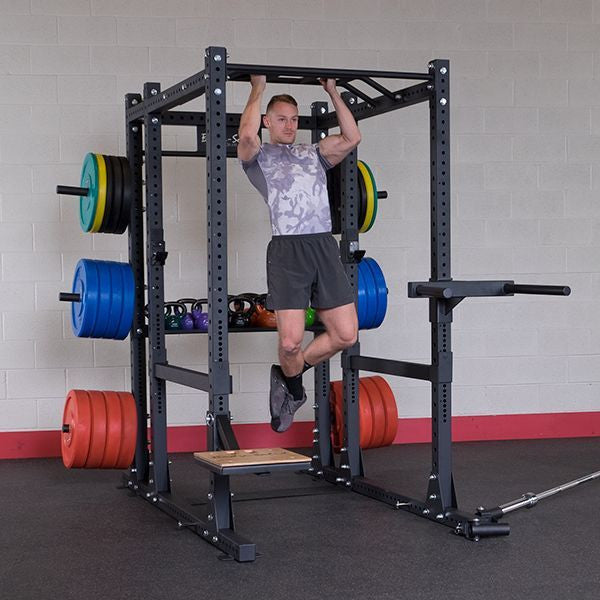 Body Solid SPRCU Multi Chin Up Cross Member (SPR1000 Rack option) - GymBasis Store