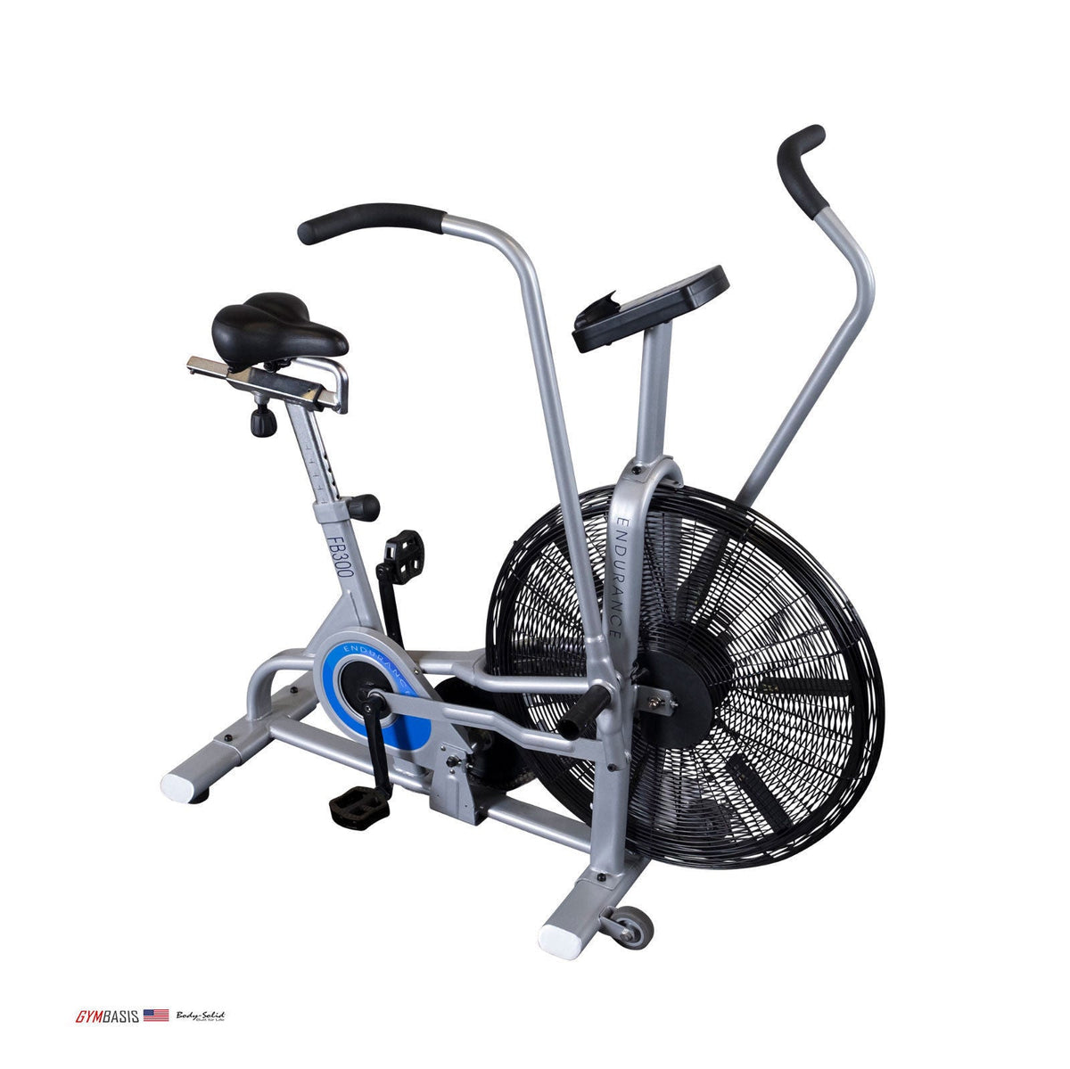 Body-Solid Endurance FB300 Fan Bike Air Cycle Commercial Indoor Cycling - GymBasis Store