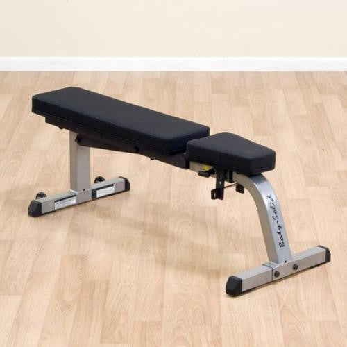Body-Solid GFI21 Adjustable Flat Incline Weight Bench - GymBasis Store
