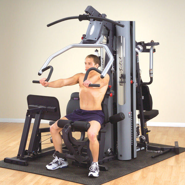 Body-Solid G9S Home Gym w/ Leg Press w/ 2x 210lb stack & alu pulley kit - GymBasis Store