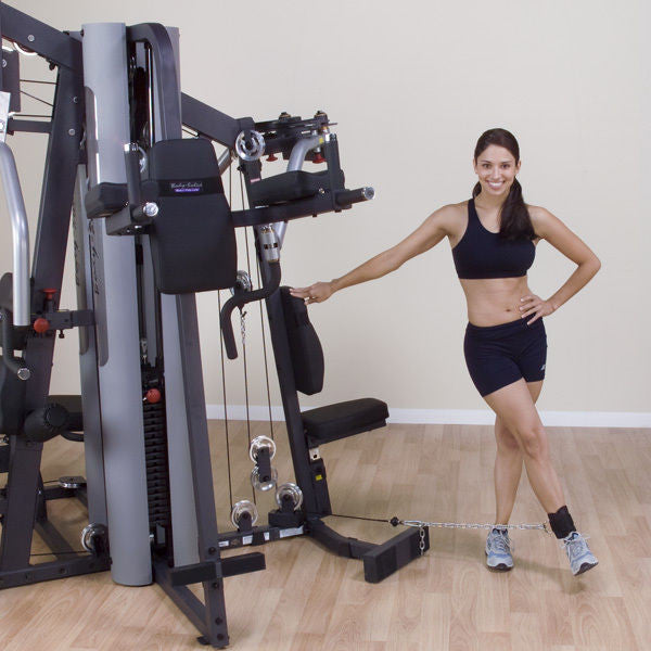 Body-Solid G9S Home Gym w/ Leg Press w/ 2x 210lb stack & alu pulley kit - GymBasis Store