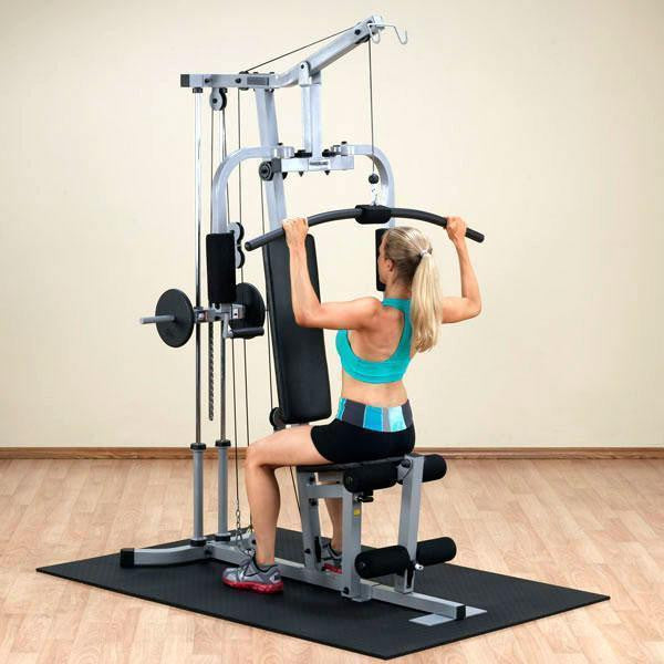 Body-Solid RF546 BullyMat - Protective Rubber Floor Mat 48" x 72" 1/2" thick - GymBasis Store