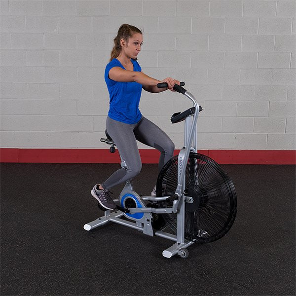 Body-Solid Endurance FB300 Fan Bike Air Cycle Commercial Indoor Cycling - GymBasis Store