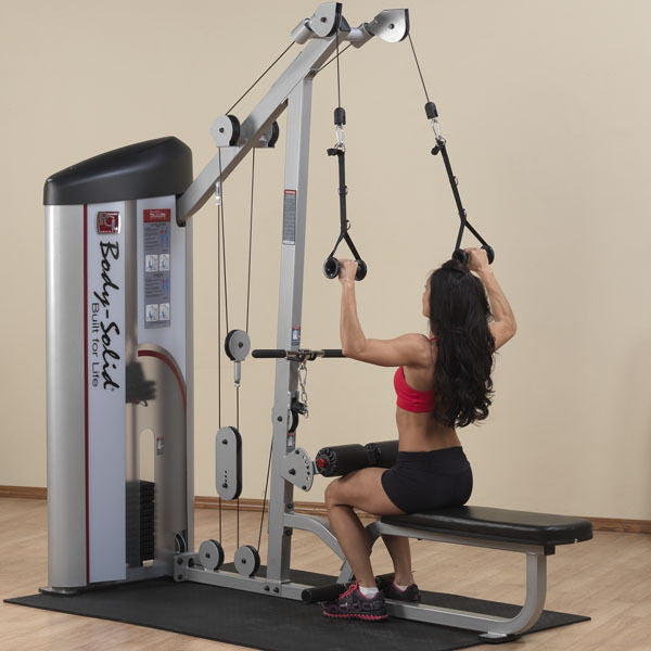 Body-Solid S2LAT Pro ClubLine Series II Lat & Seated Row  225 lb. stack - GymBasis Store