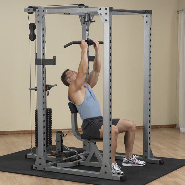 HP300 Body-Solid 300lb Premium RED Weight Stack Option for GLA378 Lat Attachment - GymBasis Store