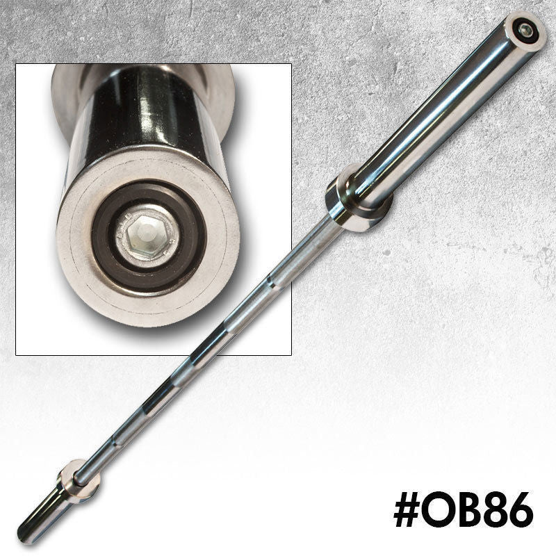 Landmine package: Eyelet, Chin Bar, Club Grip, Plate Pivot, Olympic Bar OB86 - GymBasis Store