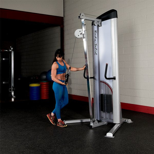Body-Solid S2CC ClubLine Series 2 Cable Column - 310lb Stack (S2CC/3) - GymBasis Store